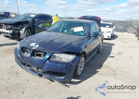 2011 BMW 328I из США, поврежденный, VIN WBAPH7G55BNN03799